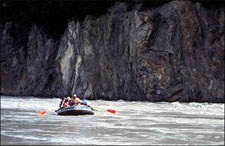 Canada-Yukon&Alaska-Tatshenshini River Rafting